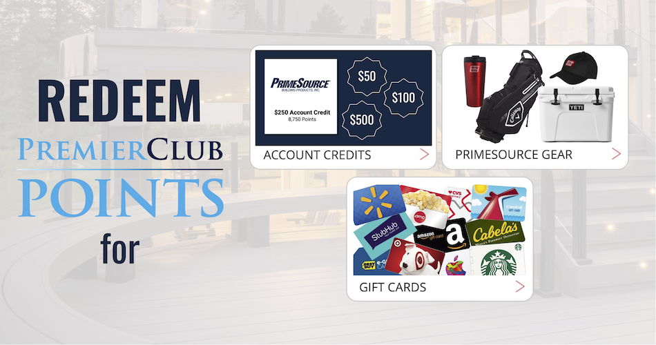 Home premierclub rewards
